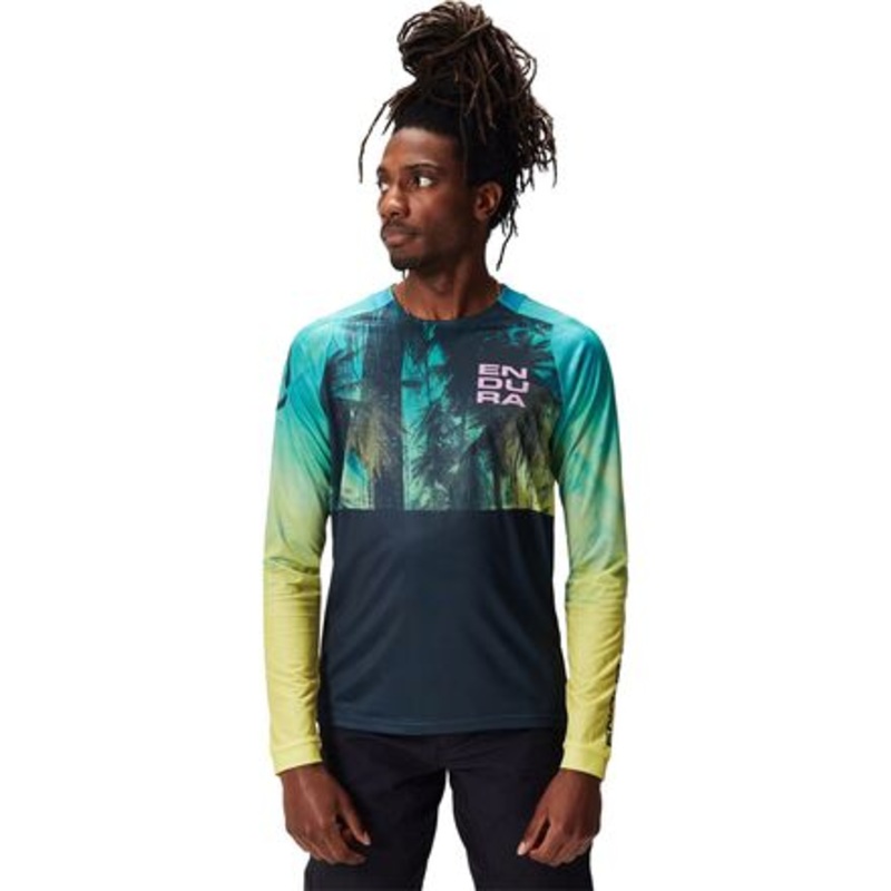 Tropical LTD Long-Sleeve Print Jersey – Men&apos;s