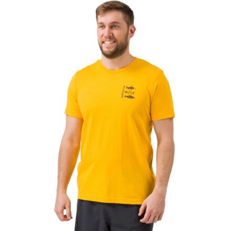 Trout T-Shirt – Men&apos;s|Sunflower Heather|S