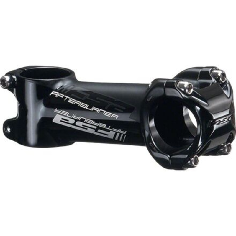 Afterburner 6 Degree Stem|Black|None