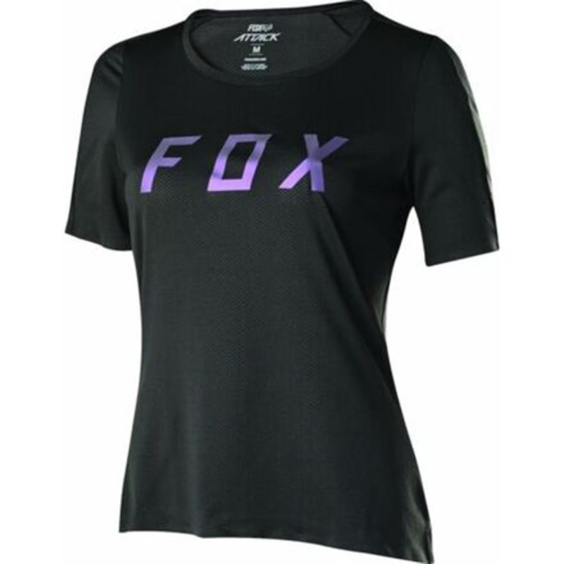 Attack Jersey-Women&apos;s|Black|XL