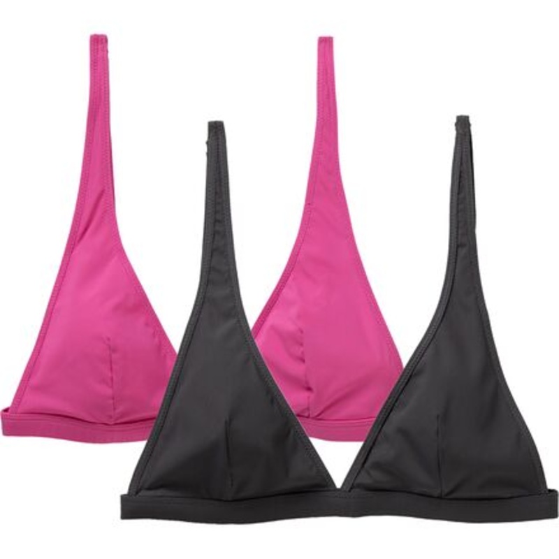 Collagen Triangle Bra – 2-Pack – Women&apos;s