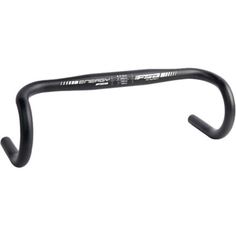 Energy Traditional Handlebar|Black|44cm