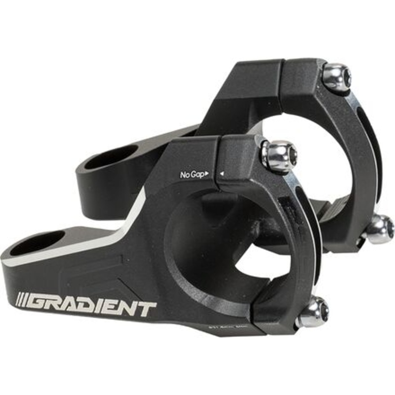 Gradient DC 31.8mm Stem|Black|None