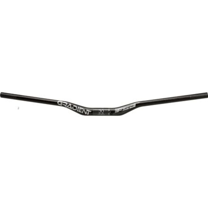 Gradient MTB Carbon Handlebar|Black, 31.8mm|Black, 35mm|30mm|20mm