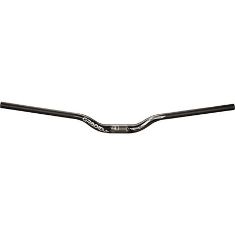 Gradient MTB Handlebar|Black, 31.8mm|Black, 35mm