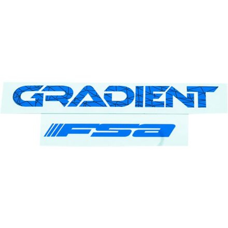 Gradient MTB Handlebar Sticker