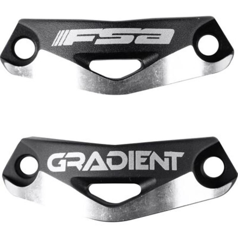 Gradient Stem Front Cap|Black|35mm