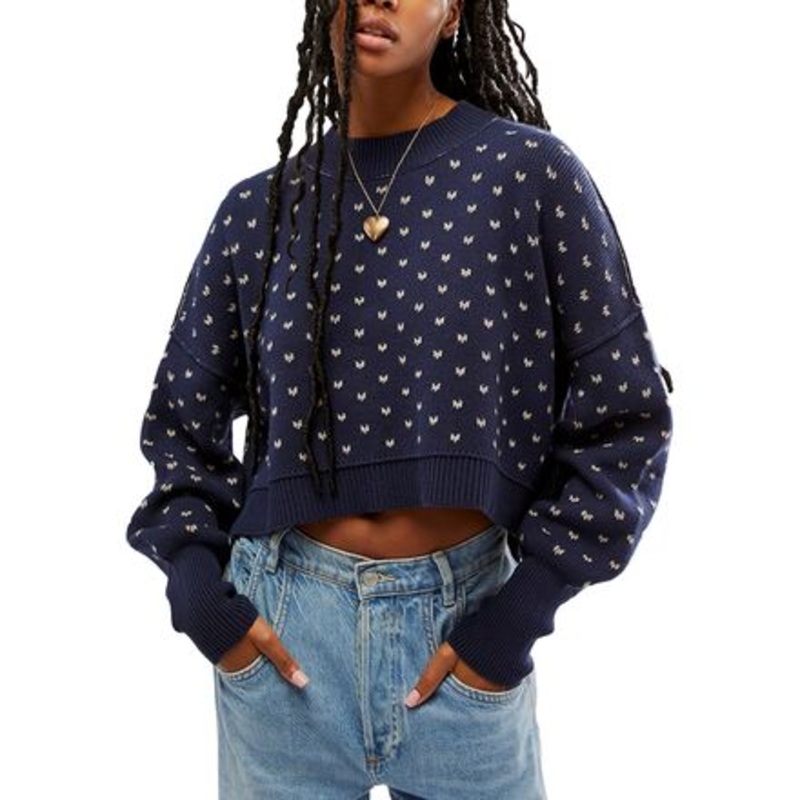 Pattern Easy Street Cropped Sweater – Women&apos;s