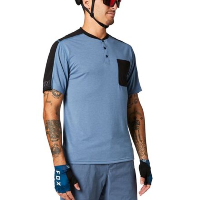 Ranger Dri-Release Henley Short-Sleeve Jersey – Men&apos;s