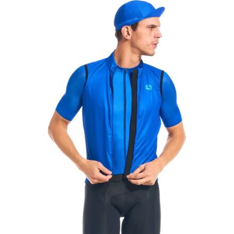 Rear Pockets Wind Vest – Men&apos;s