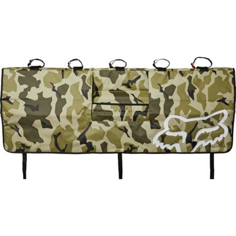 Tailgate Cover|Green Camo|L