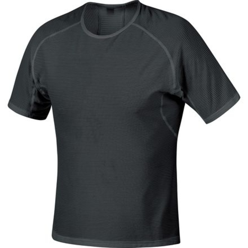 Base Layer Shirt – Men&apos;s|Black|White|US XS/EU S|US XL/EU XXL|US L/EU XL|US S/EU M|US M/EU L