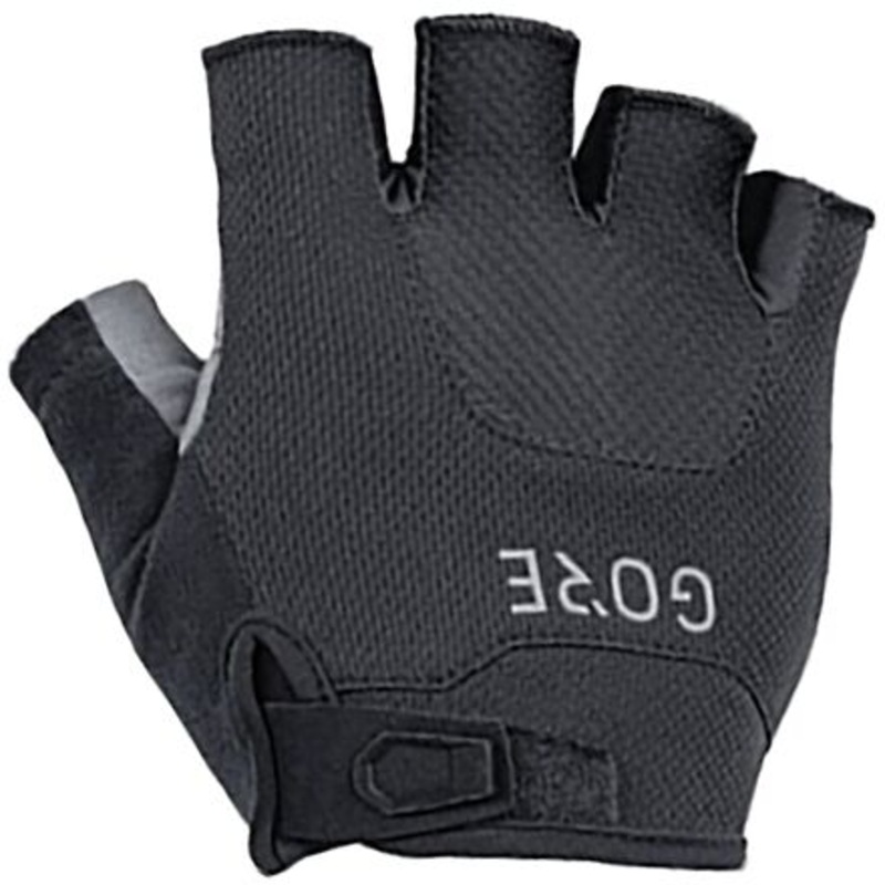 C5 Short Glove – Men&apos;s|Black|Black/Orbit Blue|M|S