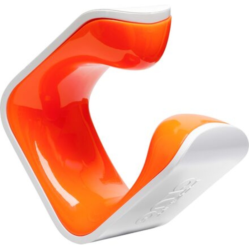 CLUG MTB Bike Storage Rack|White/Orange|None