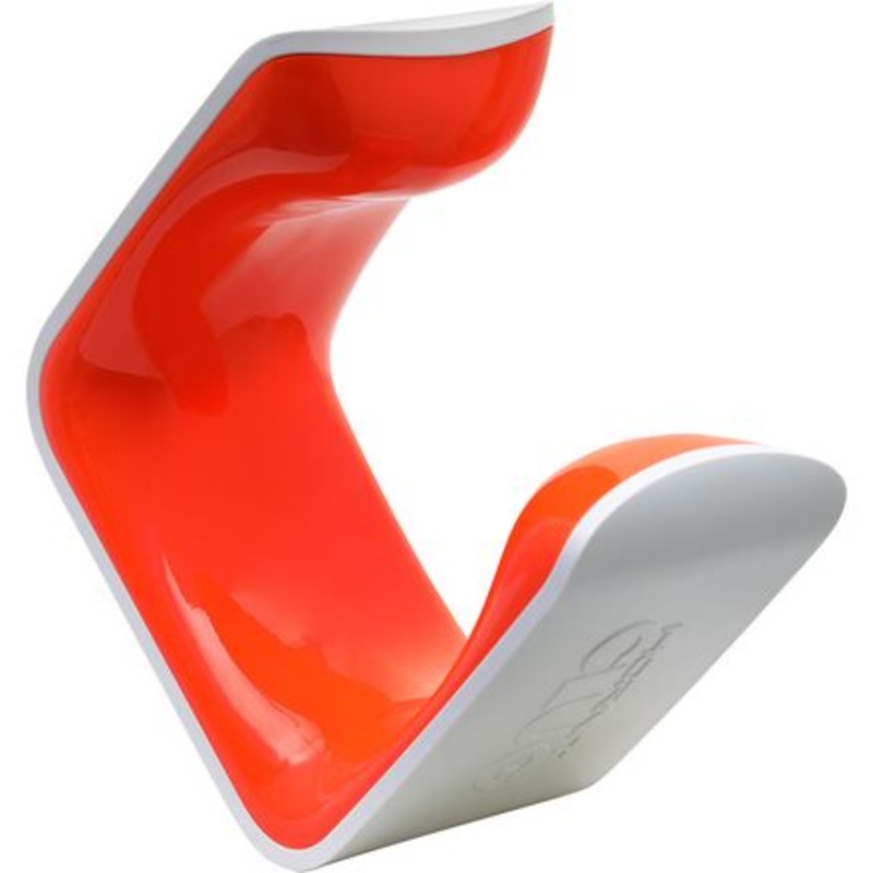 CLUG MTB XL Bike Storage Rack|White/Orange|White/Black