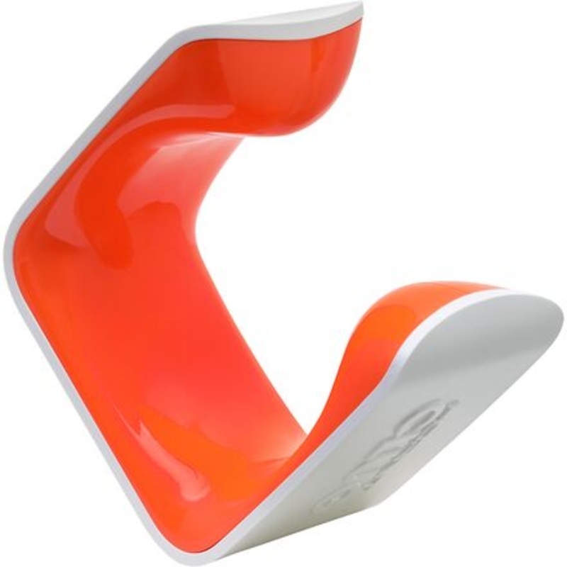 CLUG Plus Bike Storage Rack|White/Orange|White/Black