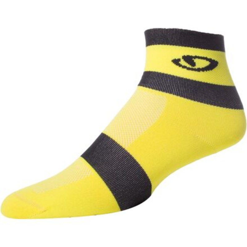 Comp Racer Cycling Socks|Yellow|M
