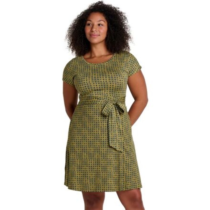Cue Wrap Short-Sleeve Shirt Dress – Women&apos;s