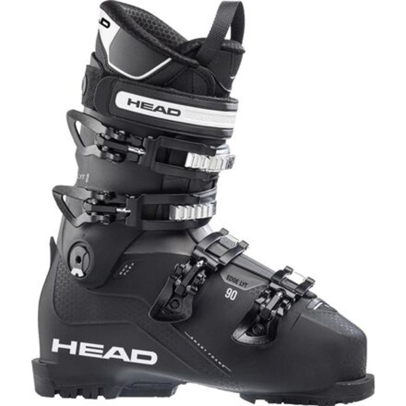 Edge Lyt 90 Hv Ski Boots 2025|Black/White|25.5|28.5|29.5|26.5|27.5