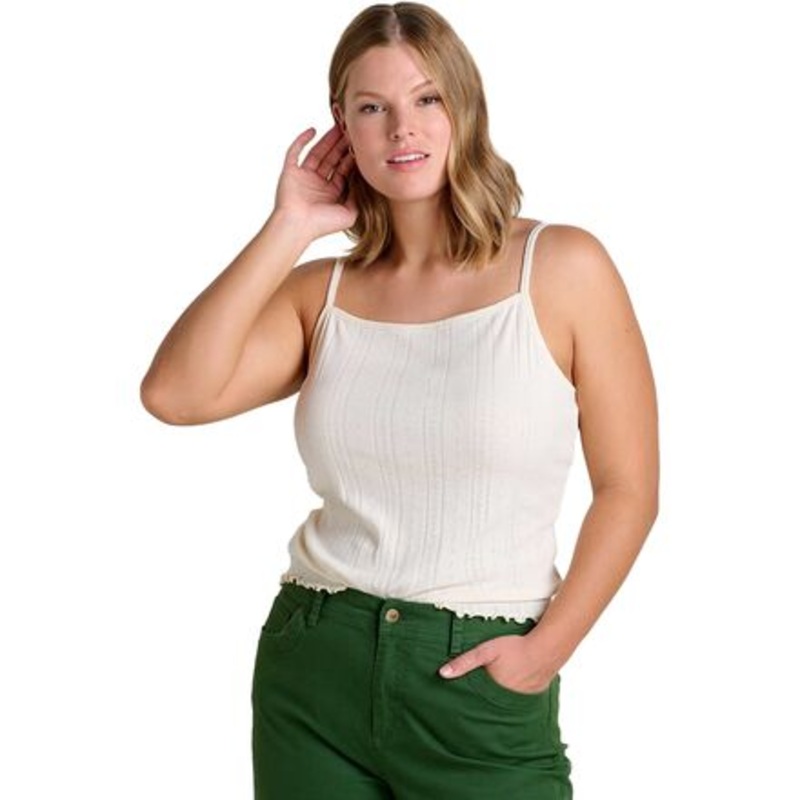 Foothill Pointelle Tank Top – Women&apos;s