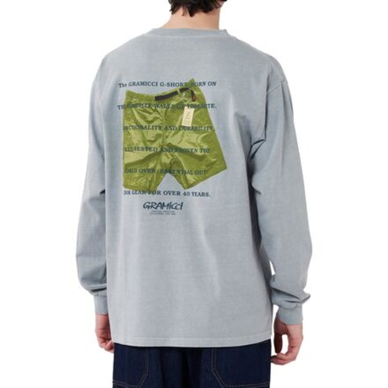G-Short Long-Sleeve T-Shirt – Men&apos;s
