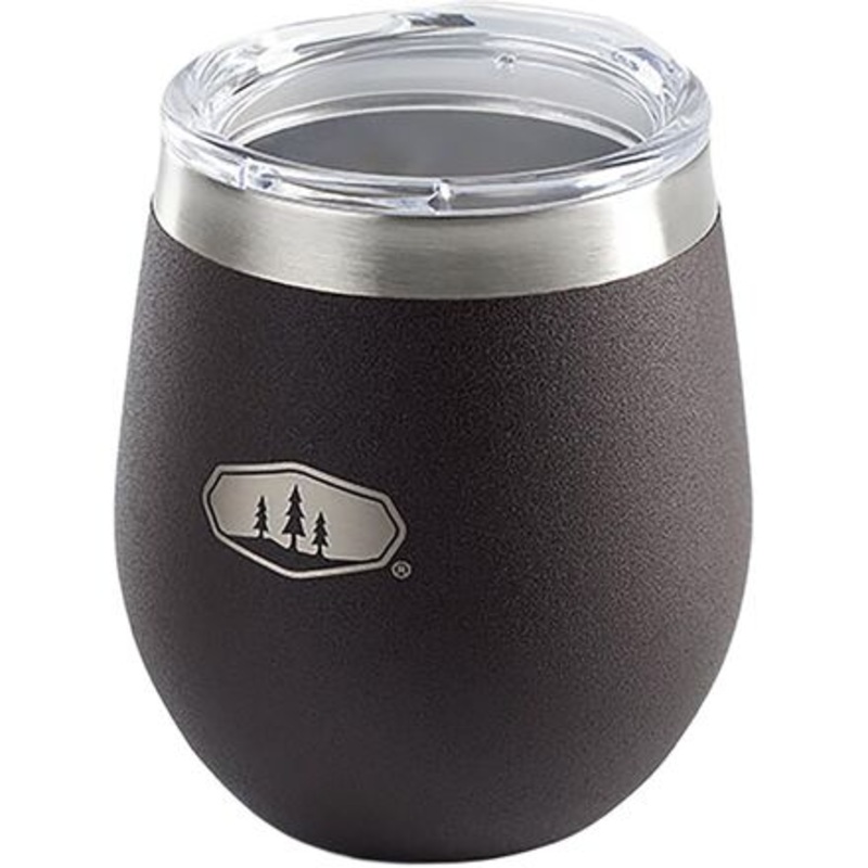 Glacier 8oz Stainless Glass|Espresso|One Size