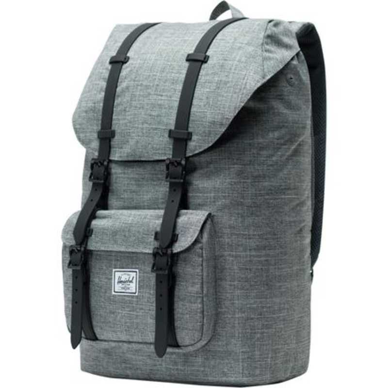 Little America 25L Backpack|Raven Crosshatch/Black|One Size