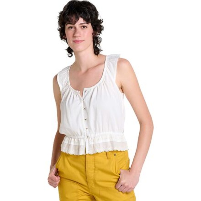 Manzana Ruffle Tank Top – Women&apos;s