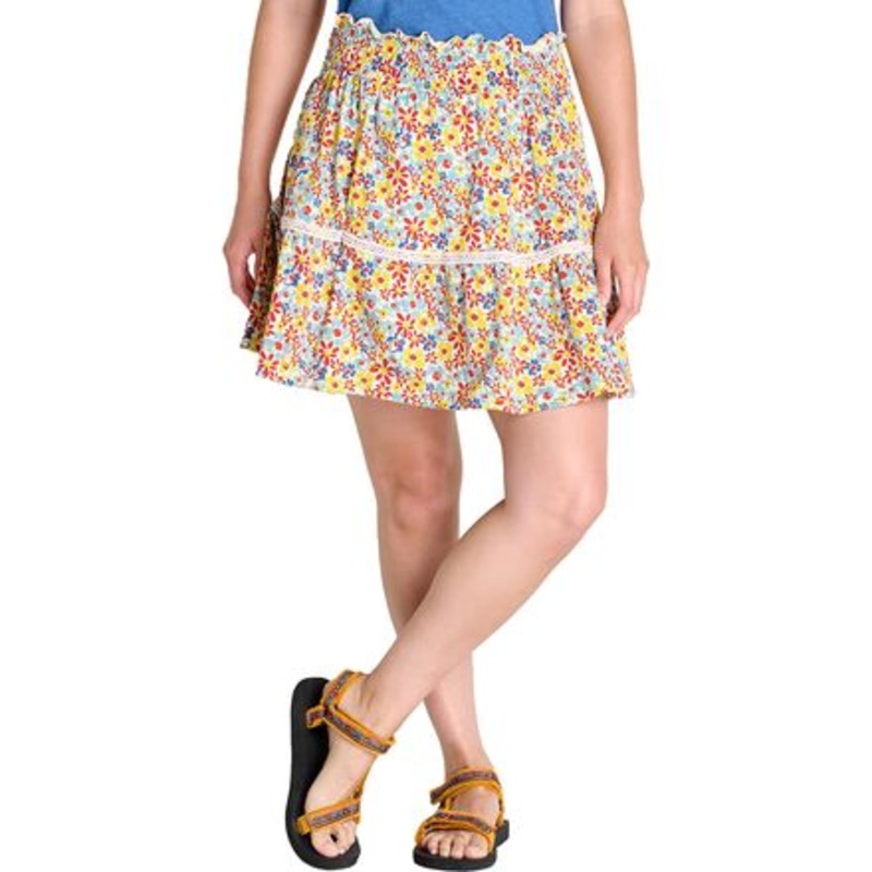 Marigold Ruffle Skirt – Women&apos;s