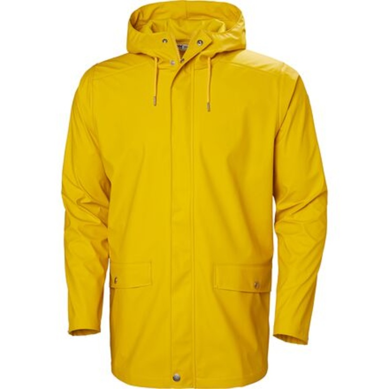 Moss Rain Coat – Men&apos;s|Essential Yellow|Spruce Aop|Navy|L|XL|M|S
