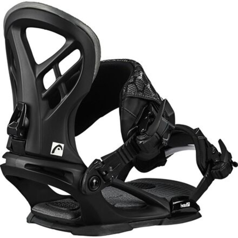 Nx Five Snowboard Bindings|Black|S