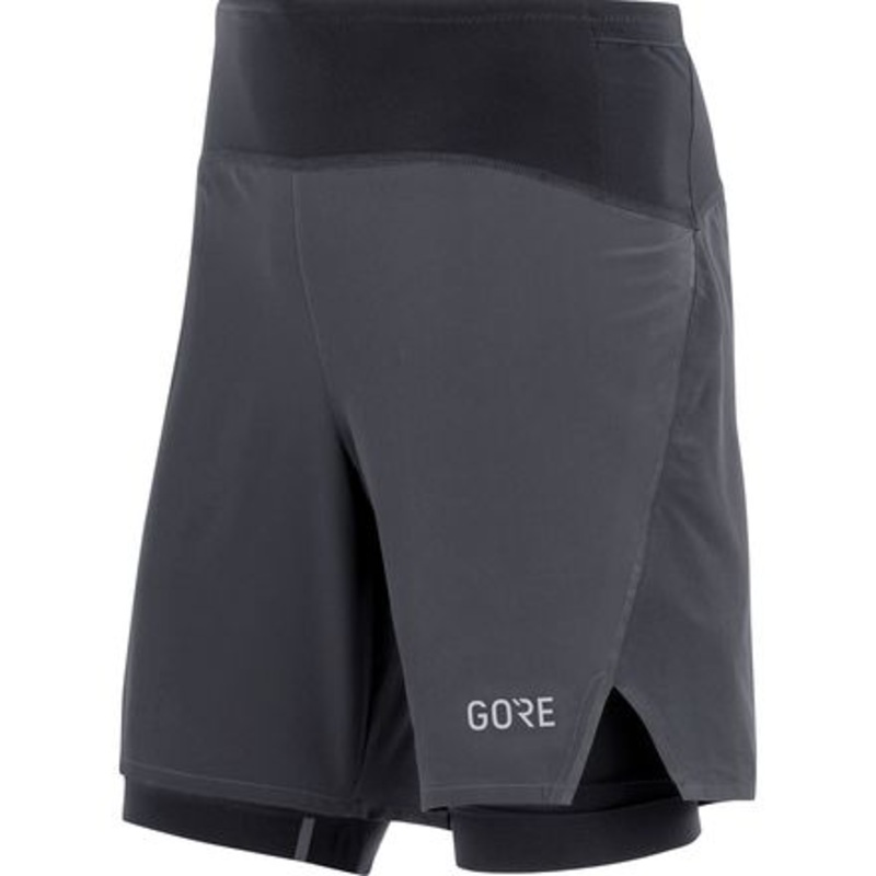 R7 2in1 Short – Men&apos;s|Black|US XS/EU S