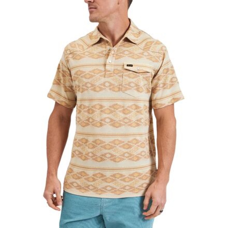 Ranchero Jacquard Polo Shirt – Men&apos;s