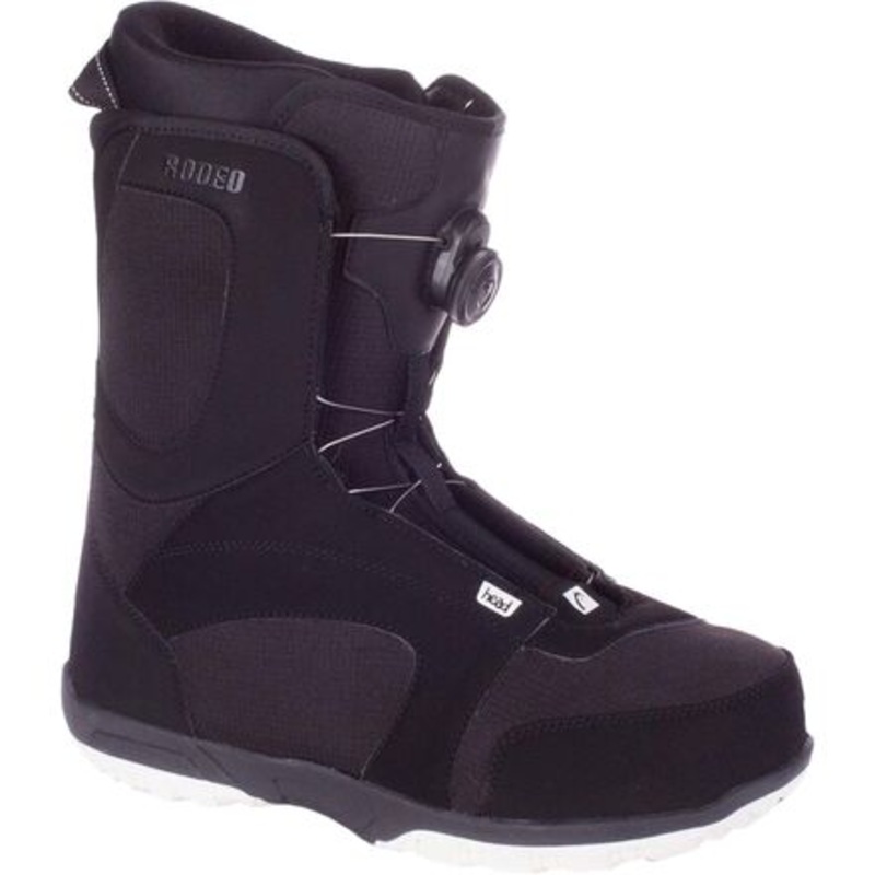 Rodeo Boa Snowboard Boots|Black|6.0|7.0