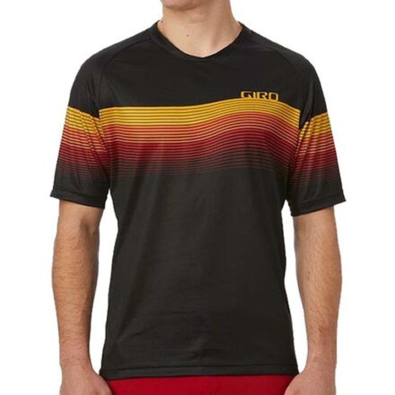 Roust LS Jersey – Men&apos;s|Black Heatwave|Black Shadow|XXL|S