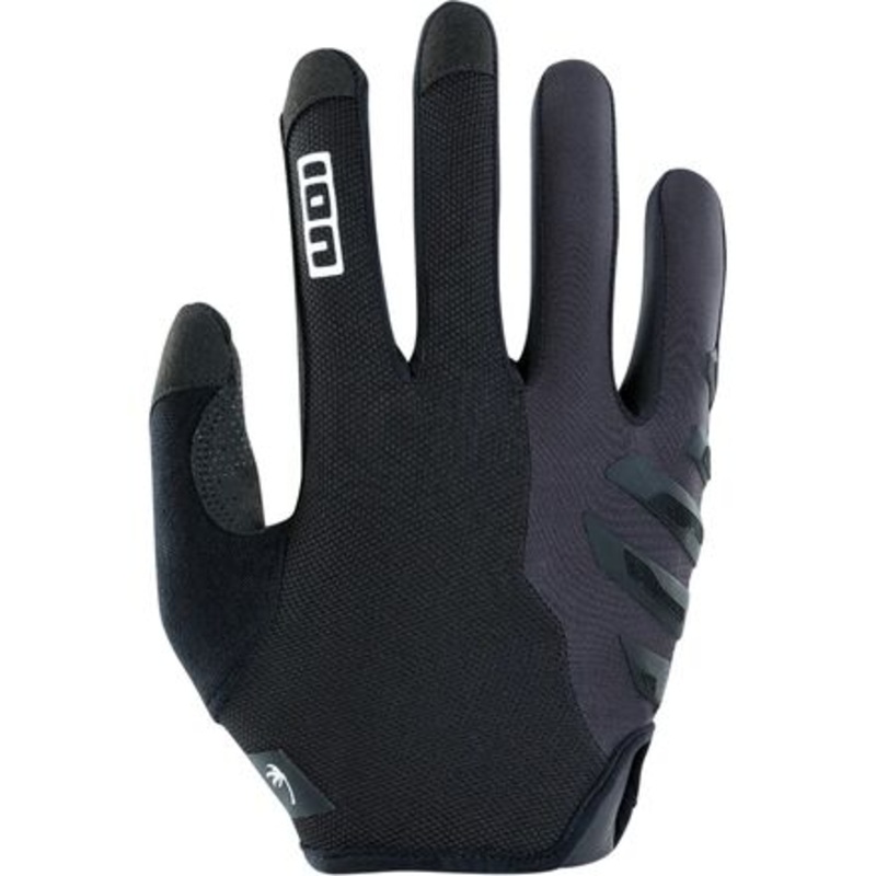 Scrub Amp Long Finger Glove|Black|S