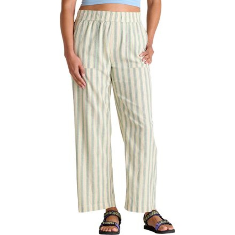 Taj Hemp Pant – Women&apos;s|Barley Stripe|XL