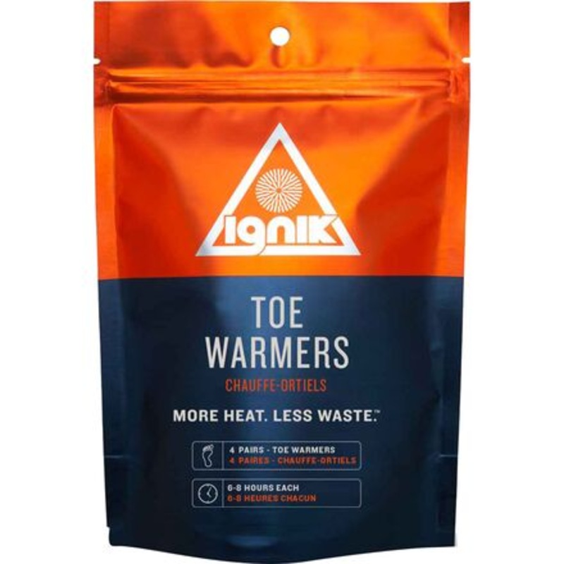Toe Warmers – 4-Pack|One Color|One Size