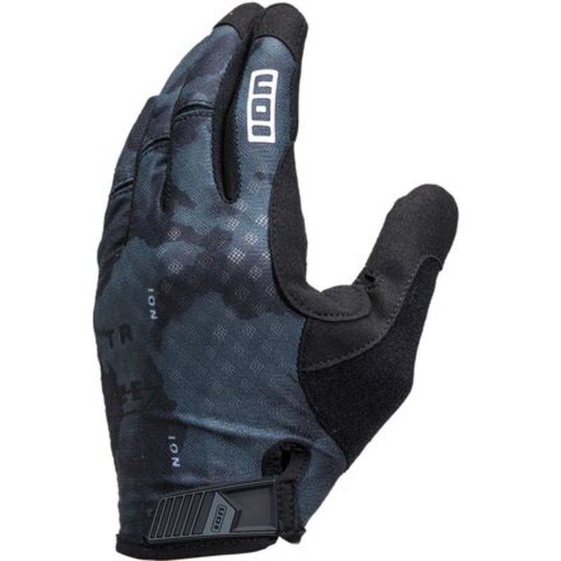 Traze Long Finger Glove|Black|S