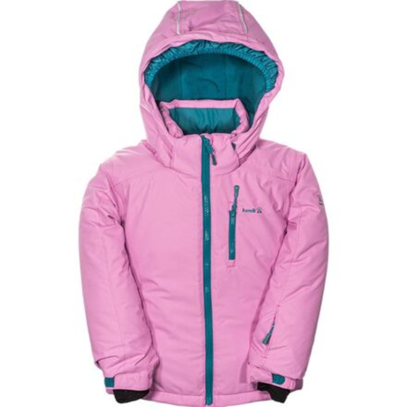 Aura Jacket – Girls&apos;|Blush/Harbor|Harbor/Lagoon|Water/Navy|8|14|5|10|6|7|12