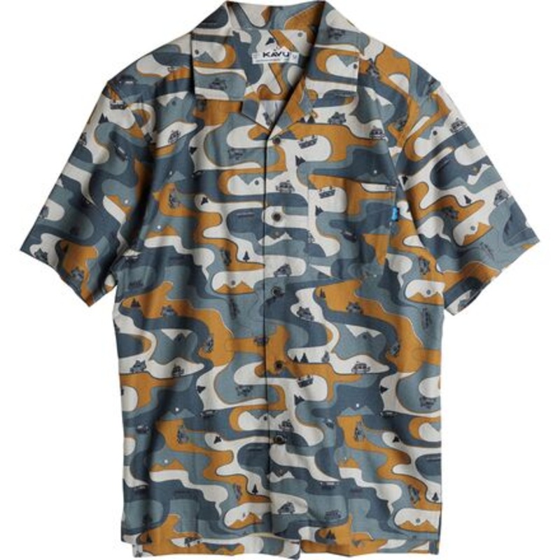 Bainbridge Shirt – Men&apos;s|Dream Van Glen|Reflections|Rhodies|XL|S|XXL|M|L
