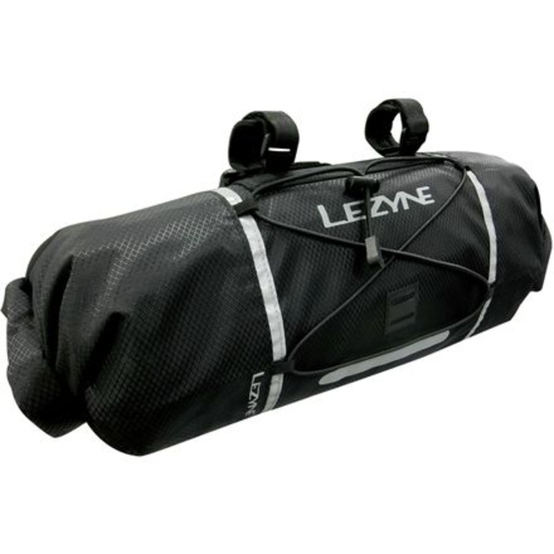 Bar Caddy Handlebar Bag|Black|One Size