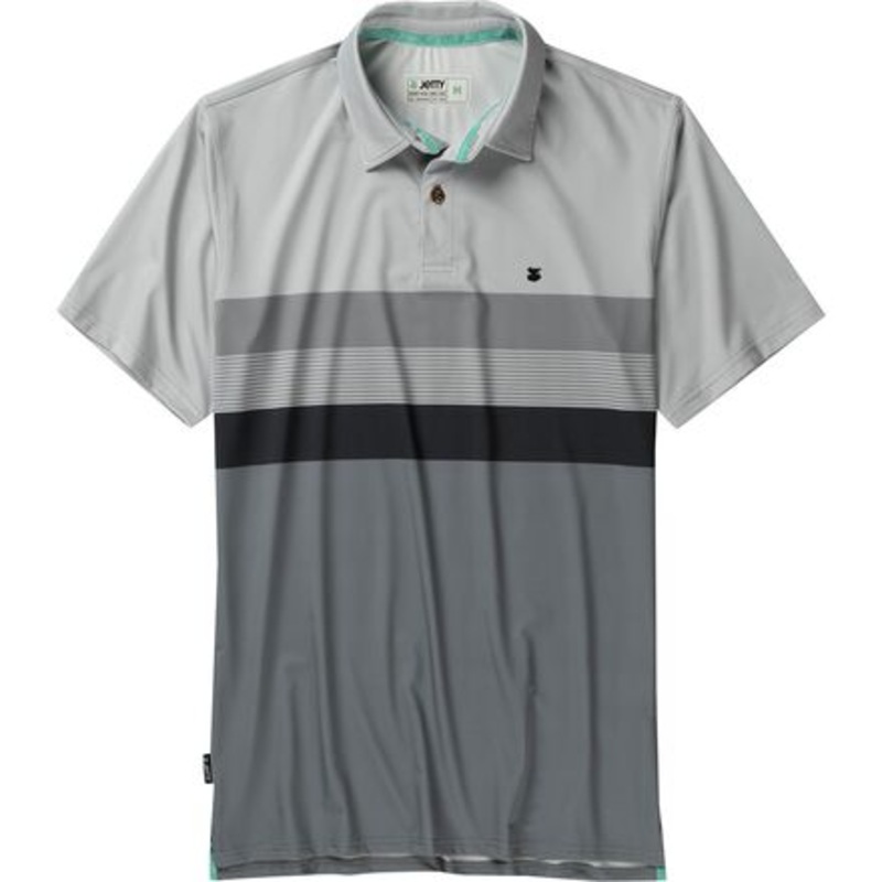 Bunker Golf Polo – Men&apos;s|Grey|S