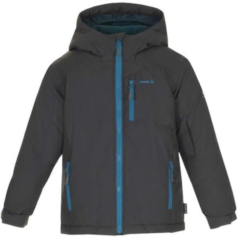 Cascade Jacket – Boys&apos;|Coal/Atlantic|Sea/Navy|5