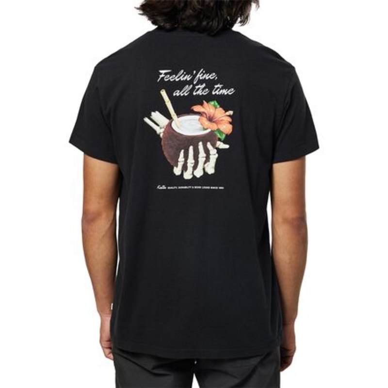 Coco T-Shirt – Men&apos;s|Black Wash|S|M
