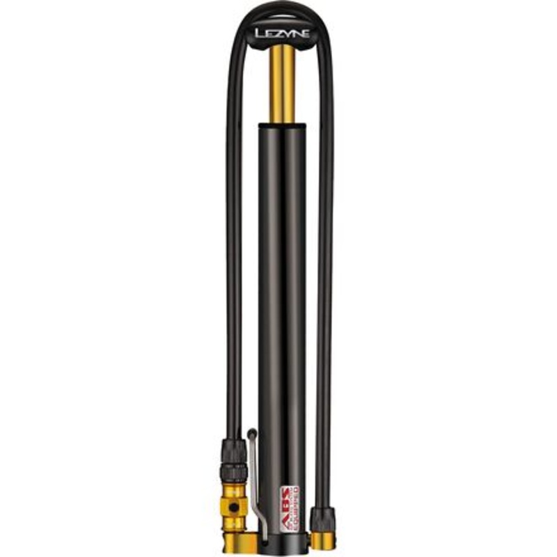 Micro Floor Drive Frame Pump|Black|One Size