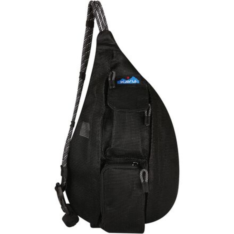 Mini Beach Rope Bag|Black|Cool Aqua|Key Lime|Ranger|Stoneway|One Size