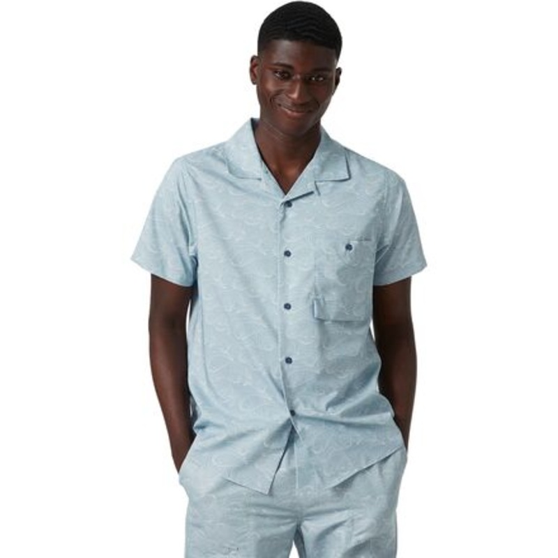 Oya Recycled Shirt – Men&apos;s