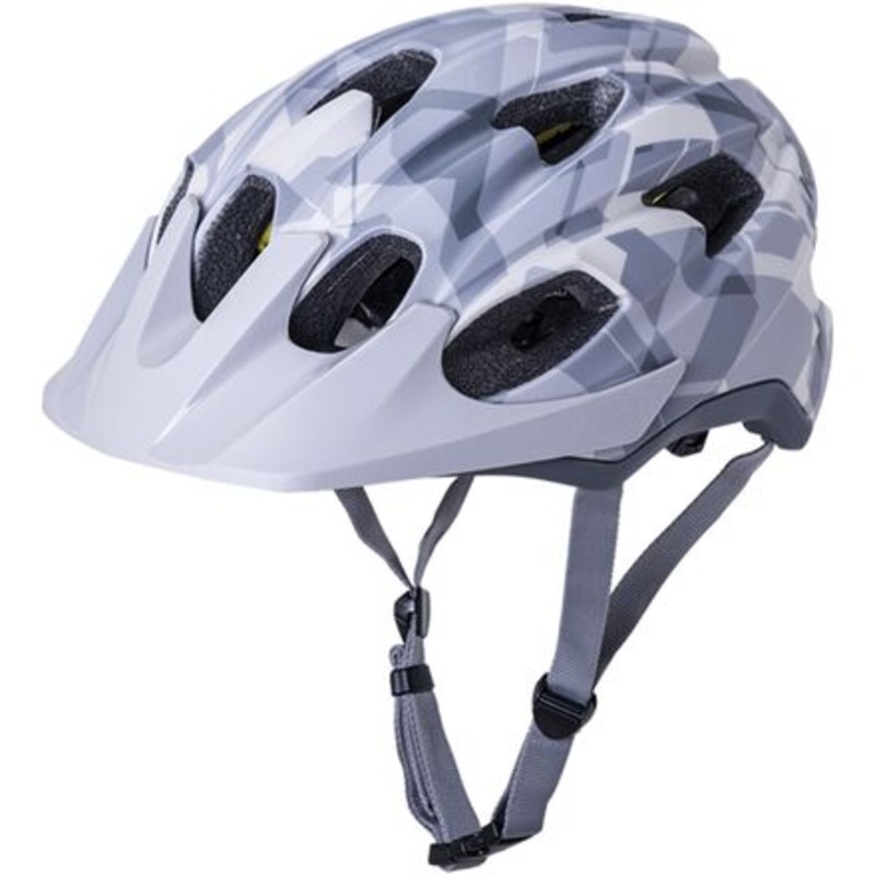 Pace Helmet|Camo Matte Grey|Solid Matte Black/Grey|S/M