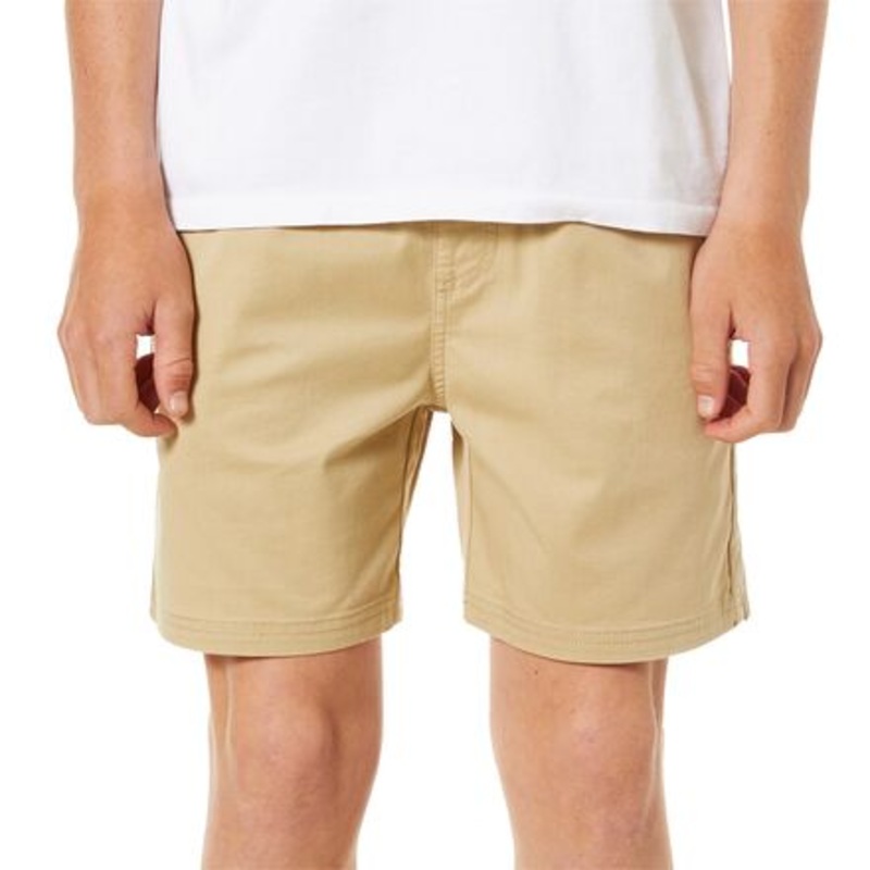 Patio Short – Boys&apos;|Khaki|Light Blue|L|M